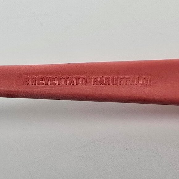 Brevettato Baruffaldi Pink Frame Pink Anti Fog Shield Wrap Sunglasses w/ Case main image 7